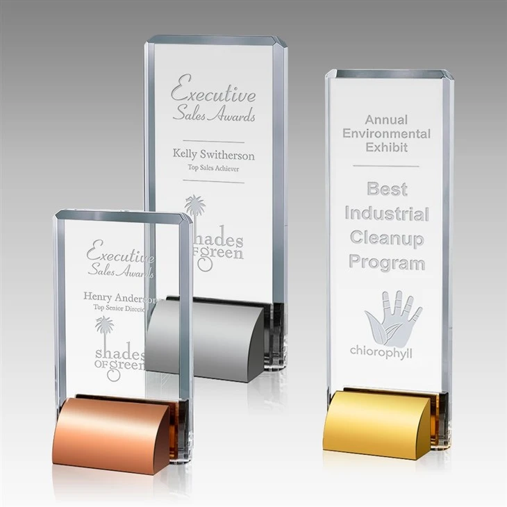 Crystal Plaque Awards suppliers