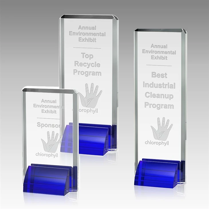 Crystal Plaque Awards price