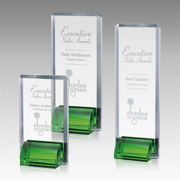 Crystal Plaque Awards best