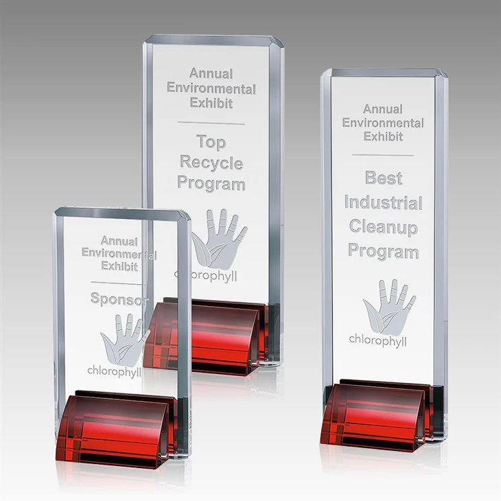Crystal Plaque Awards price